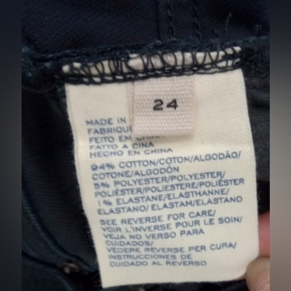 Marc by Marc Jacobs Ella Skinny Jeans Women's Size 24 - Picture 6 of 7